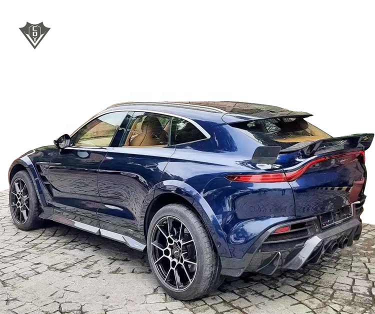 For aston martin DBX dry carbon fiber body kit Wholesale price DBX forged carbon fiber car body kit