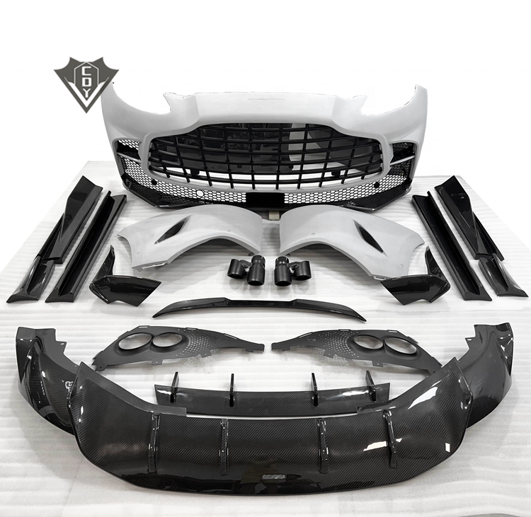 For aston martin DBX body kits 707 style dry carbon fiber parts