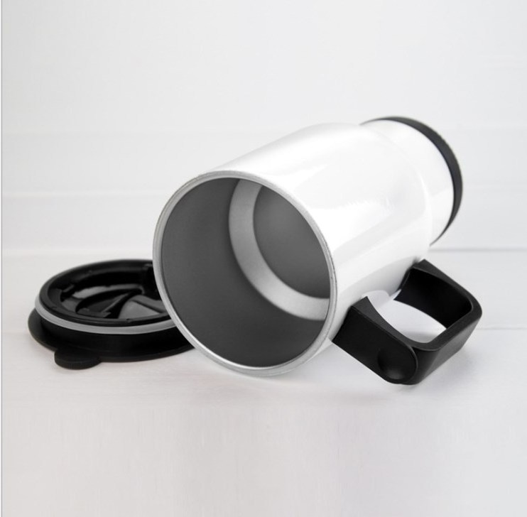 New arrival 500ml Sublimation blank Tumbler Stainless Steel Double Wall Insulation Car Mug With handle