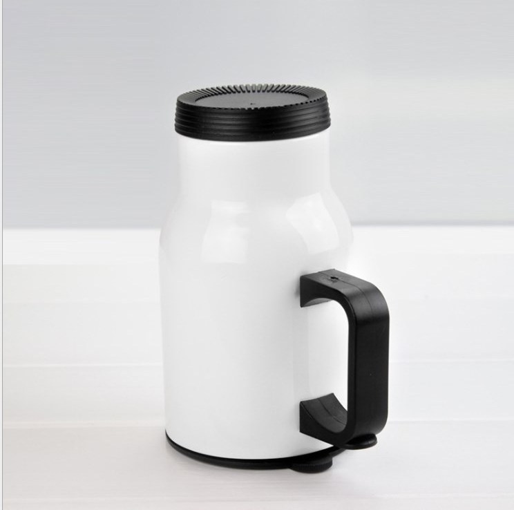 New arrival 500ml Sublimation blank Tumbler Stainless Steel Double Wall Insulation Car Mug With handle