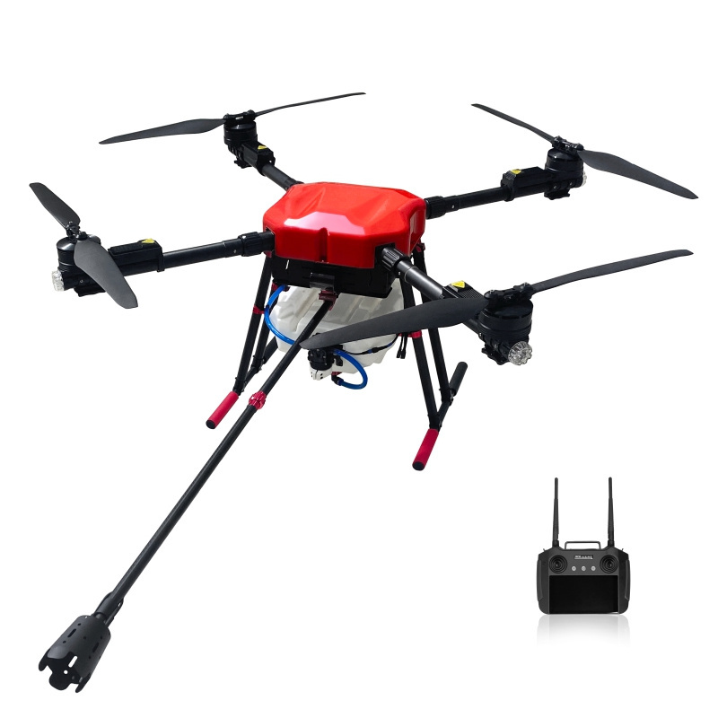 4-axis Spitfire Obstacle Clearing Drone UAV 1080p Two-axis Camera 10KG Industry Application Delivery Transport Cargo Drone