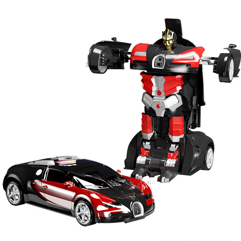 Robot Rc Cars Coche Teledirigido Robot with Music  Sensing Hand Gesture Deformation Vehicles Remoto Control Transformador Car