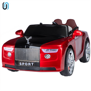 Electric Car With Remote Control 2 Seater Toys Kids 4 Wheels Baby Toys Ride On Car 5 to 7 Years