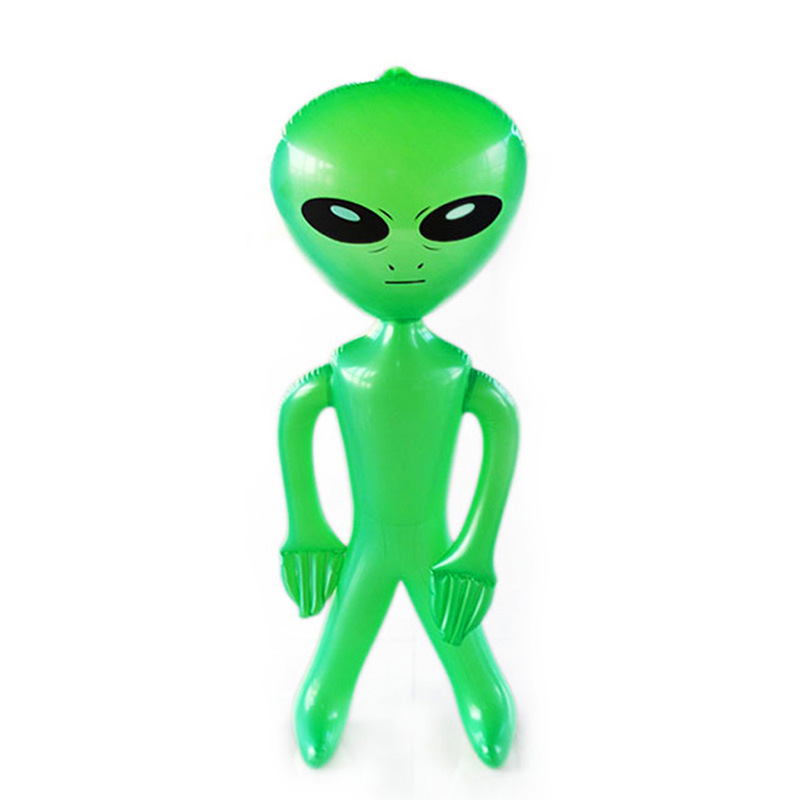 Customized PVC Inflatable Alien Toy For Halloween And Party Decoration Inflatable ET Toy Inflatable Alien Toy