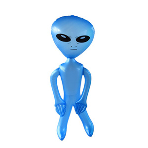 Customized PVC Inflatable Alien Toy For Halloween And Party Decoration Inflatable ET Toy Inflatable Alien Toy