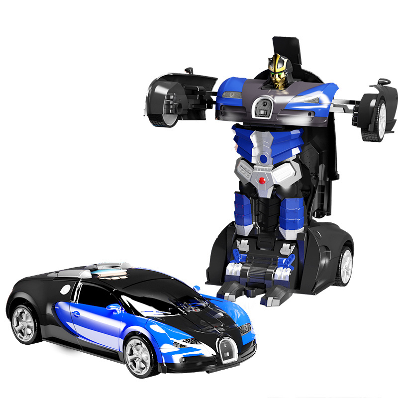 Robot Rc Cars Coche Teledirigido Robot with Music  Sensing Hand Gesture Deformation Vehicles Remoto Control Transformador Car