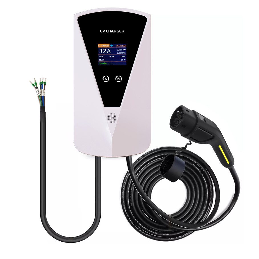 Hot sale BYD Charger wall-mounted charging stations 7kw ev charger 32a electric car charging byd