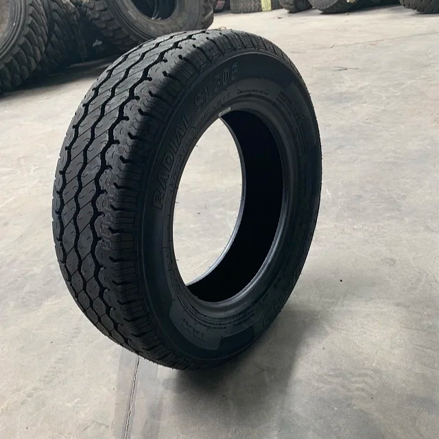 tyres for vichel   passenger car tires made in China hot sale Trazano tyre 165-70R13LT SL305