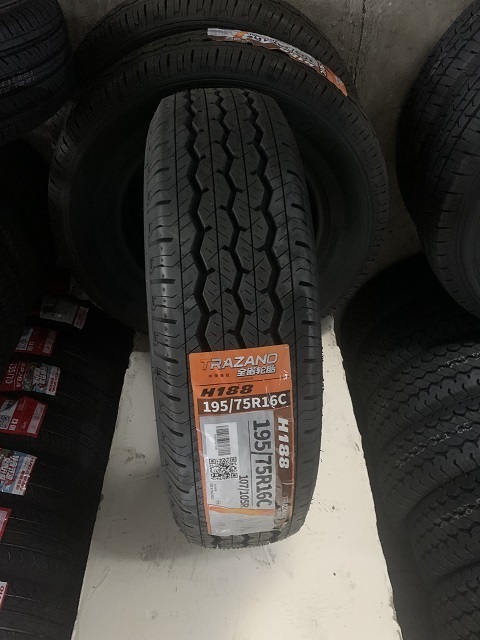 Vichel Trazano goodride westlake H188 195/75r16c 195R14C 175/70R14C 155R12C 185R14C Radial Passenger Car Tyres