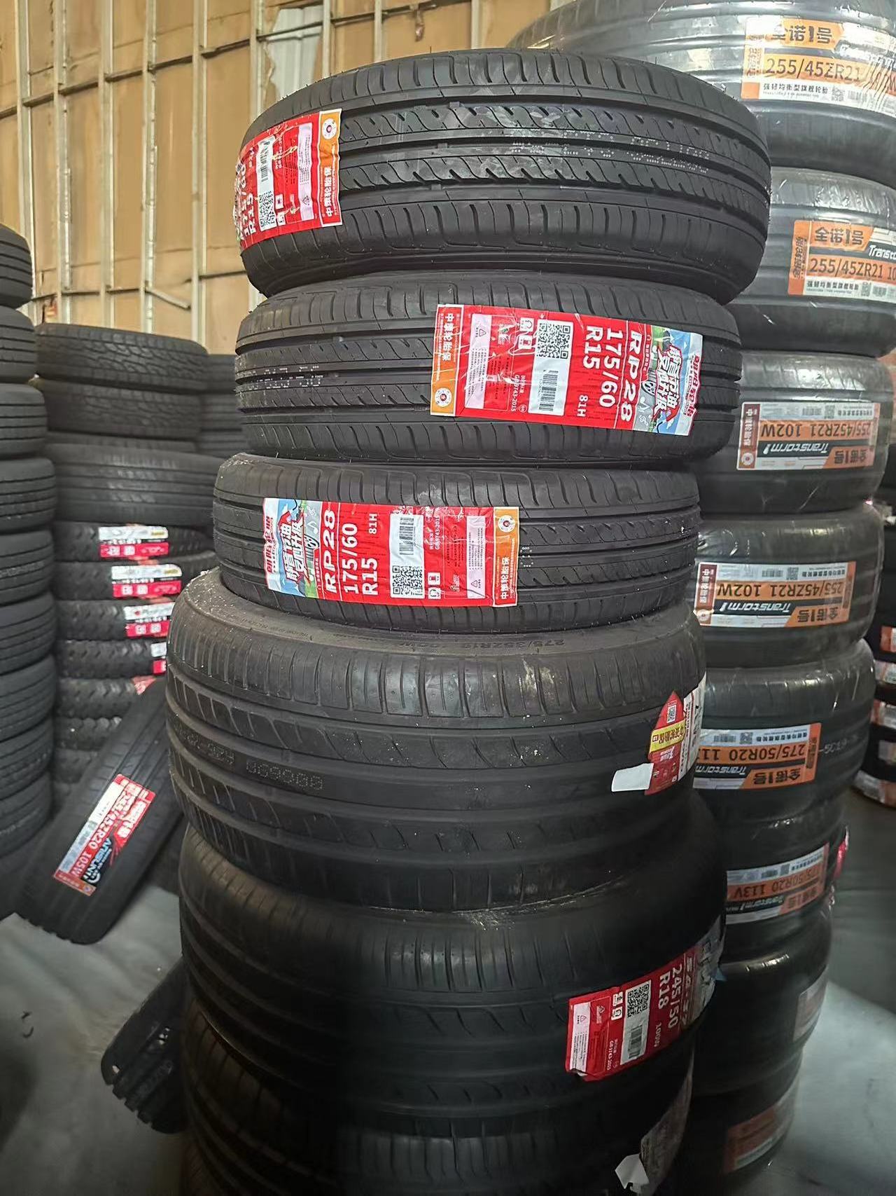 WINTERHAWKE  Winter Tires for Passenger Cars 215/6516 185 65 R14 Winter Tire 20.5 25 Loader Winter Tire Loader