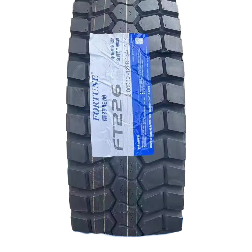 commercial semi truck trailer tires  PR18 12R22.5 TBR TRUCK TYRES