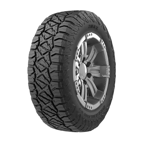 DREAMLAND R/T 245/75R16 Van Tires for Passenger Cars and 12-Passenger Vans Durable Wheels and Tires for Vehicle Use