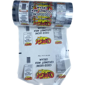 Flexible opp plastic packaging for food roll food packaging supplier laminated aluminium packaging film pet pe packing film food