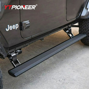 Easy Install Car Accessories Electric Side Step Running Board For Jeep Wrangler JK Two Doors Parts 2011-2017