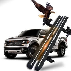 Waterproof  F150 Pick Up 4x4 Automatic Powerstep Power Side Step Electric Running Boards for Ford F150 Raptor