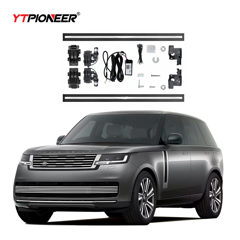 YTPIONEER Car Part Aluminum Alloy Electric Running Board Auto Power Electric Side Step For Range Rover Evoque