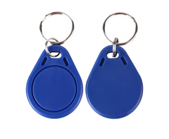 Rfid Keychain Waterproof Programmable Proximity Keyfob Abs Security Door Card