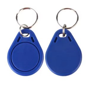 Rfid Keychain Waterproof Programmable Proximity Keyfob Abs Security Door Card