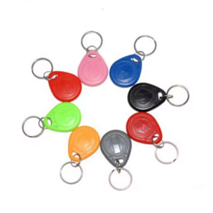 Factory Price Blue Red Color 125khz Rfid T5577 Door Access Latest Custom Rfid Key Fob