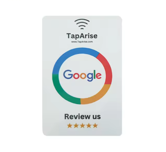 Custom Nfc Google Business Review Card Programmable Nfc Tap Cards Google Review For Social Media Card