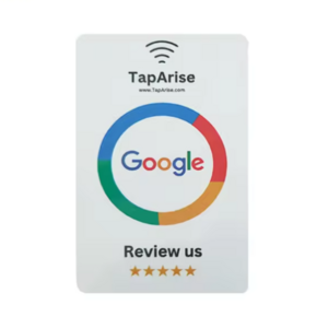 Custom Nfc Google Business Review Card Programmable Nfc Tap Cards Google Review For Social Media Card