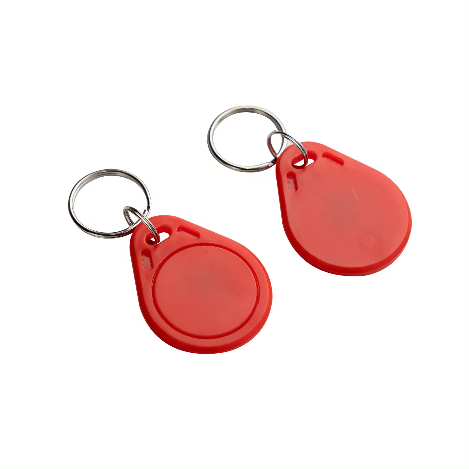 Factory Price Blue Red Color 125khz Rfid T5577 Door Access Latest Custom Rfid Key Fob