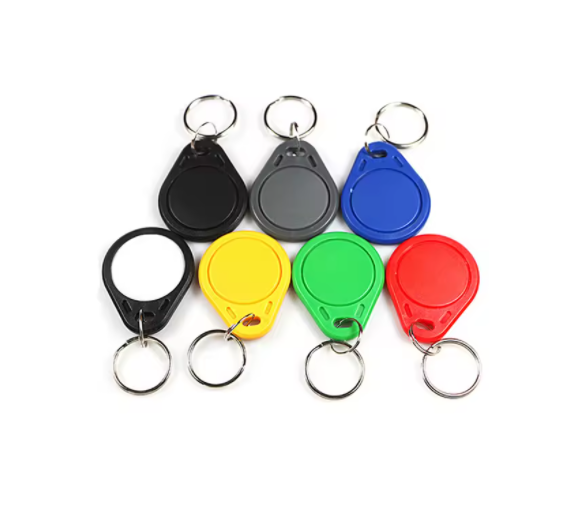 Factory Price Blue Red Color 125khz Rfid T5577 Door Access Latest Custom Rfid Key Fob