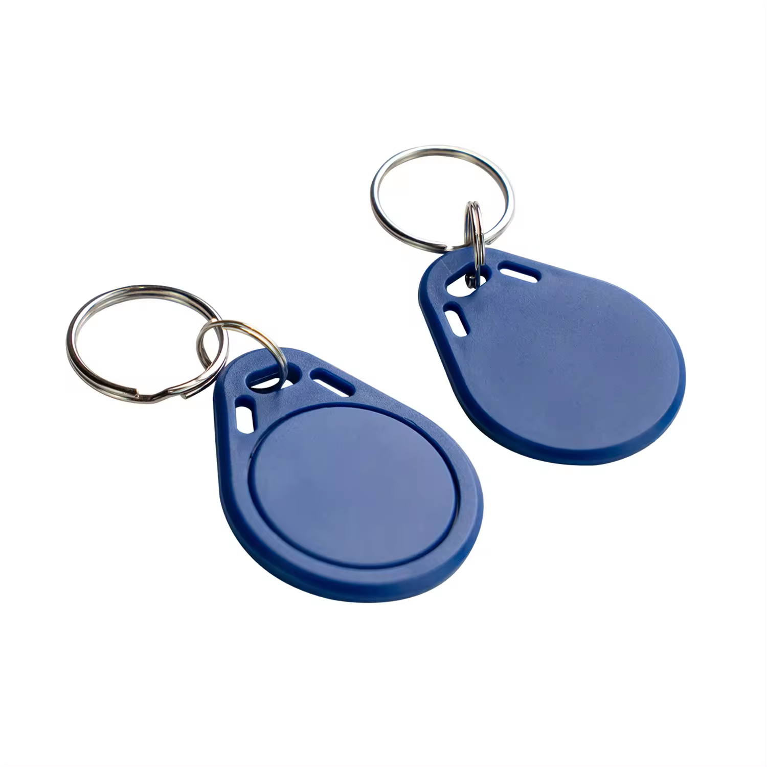 Factory Price Blue Red Color 125khz Rfid T5577 Door Access Latest Custom Rfid Key Fob