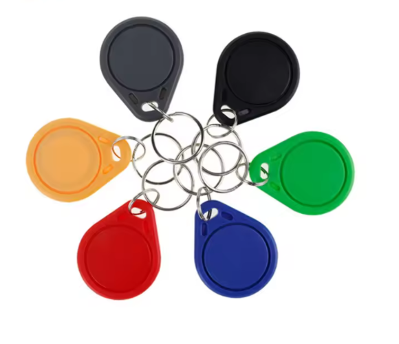 Rfid Keychain Waterproof Programmable Proximity Keyfob Abs Security Door Card