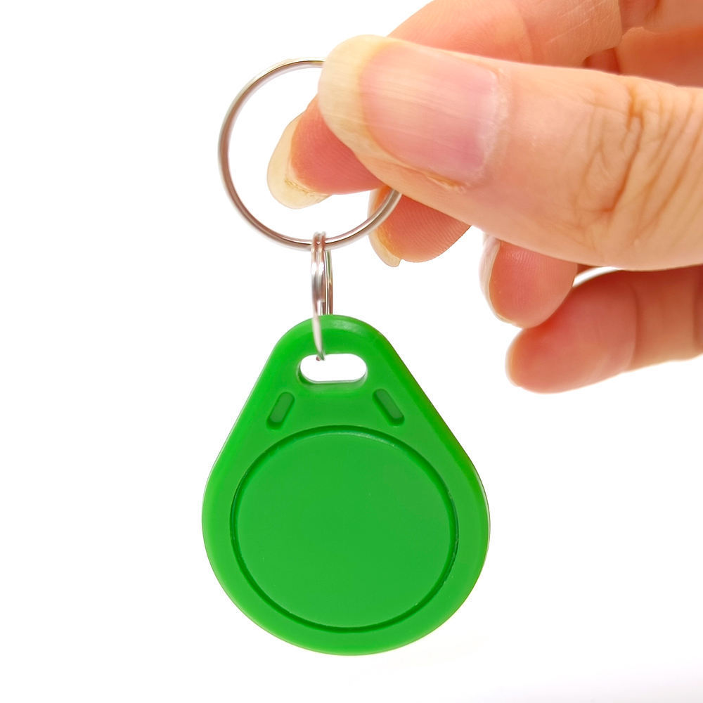 Rfid Keychain Waterproof Programmable Proximity Keyfob Abs Security Door Card