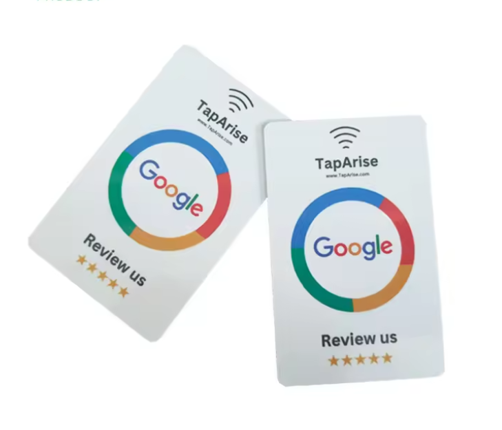 Custom Nfc Google Business Review Card Programmable Nfc Tap Cards Google Review For Social Media Card