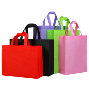 Wholesalegrocery Shopping Bag Reusable Supermarket Nonwoven Bag Non Woven Fabric Customized Designs Customized Color Package