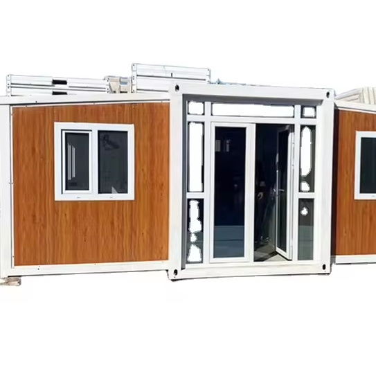 Hot sell containers customized content or prefabricated ultra-modern small house camps using portable container ticket booths