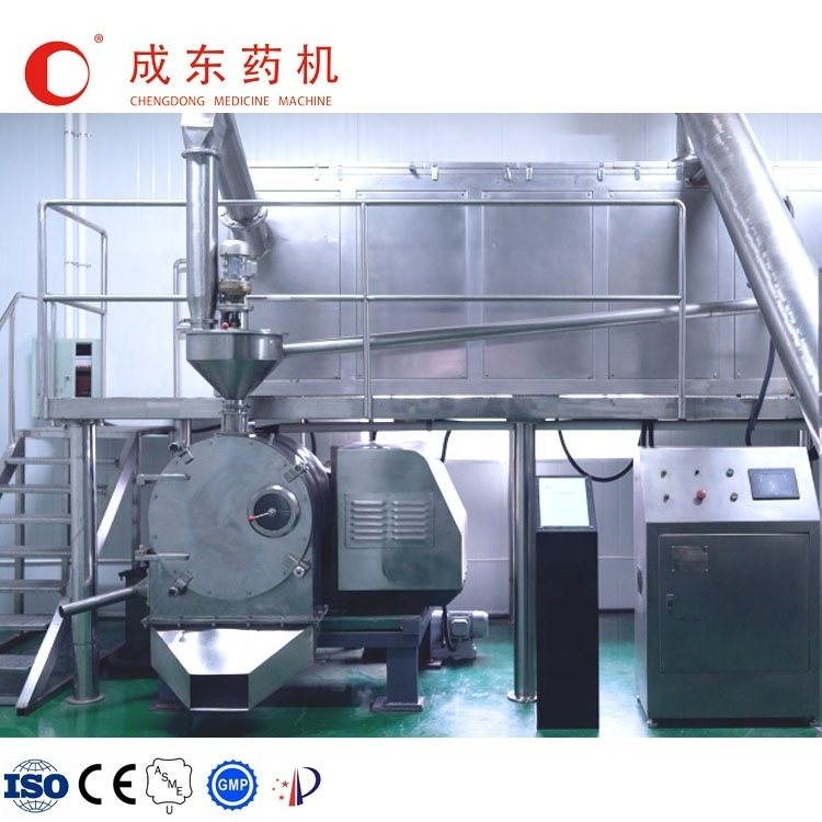 Hemp Oil Extractor Counter-current Ultrasonic Extraction Machine