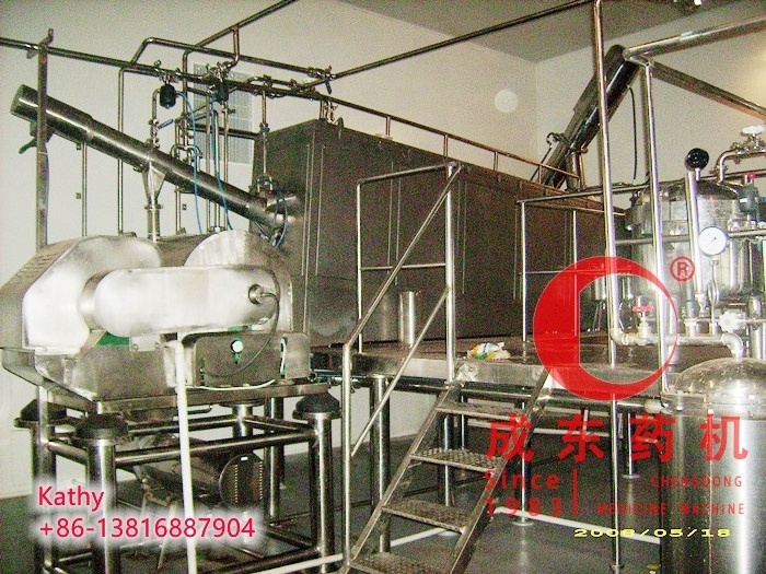 Hemp Oil Extractor Counter-current Ultrasonic Extraction Machine