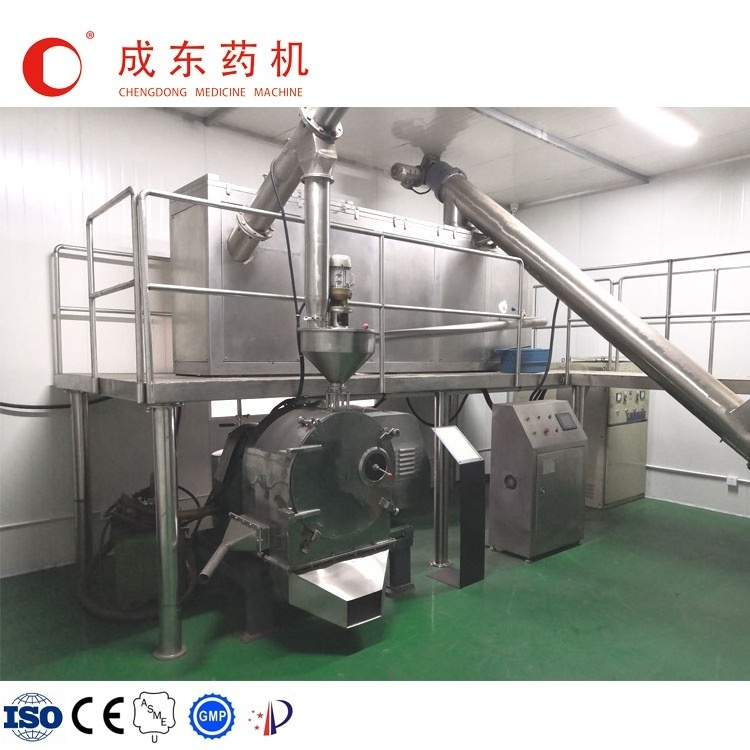 Hemp Oil Extractor Counter-current Ultrasonic Extraction Machine