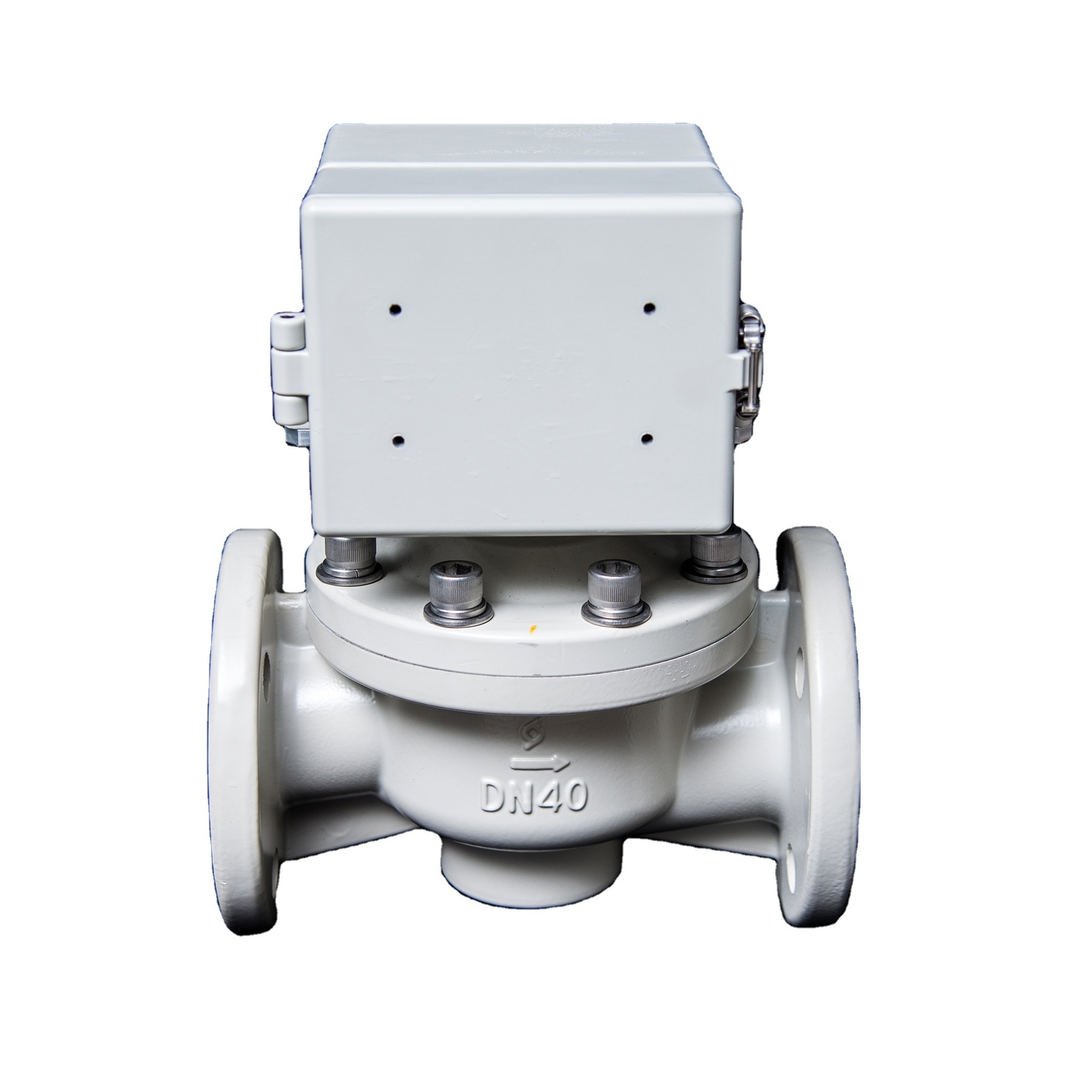 DN40 Remote control Motor Pipeline Gas Stop Valve for Controlling the Gas with Low Pressure Drop and Fast close