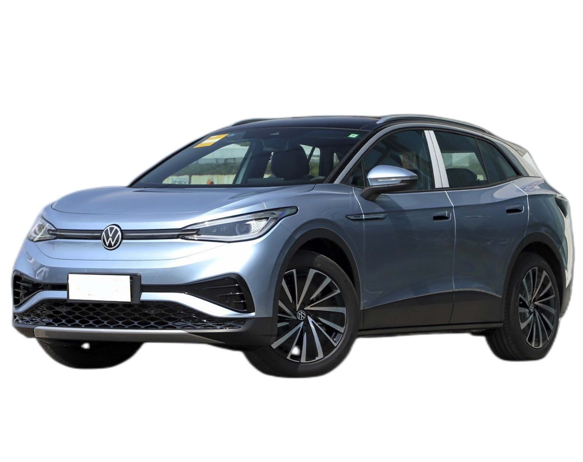 VW ID 4x 2022 pure long-range version of China's cheap new energy electric vehicle charging 5-door 5-seat SUV used car  Volkswa