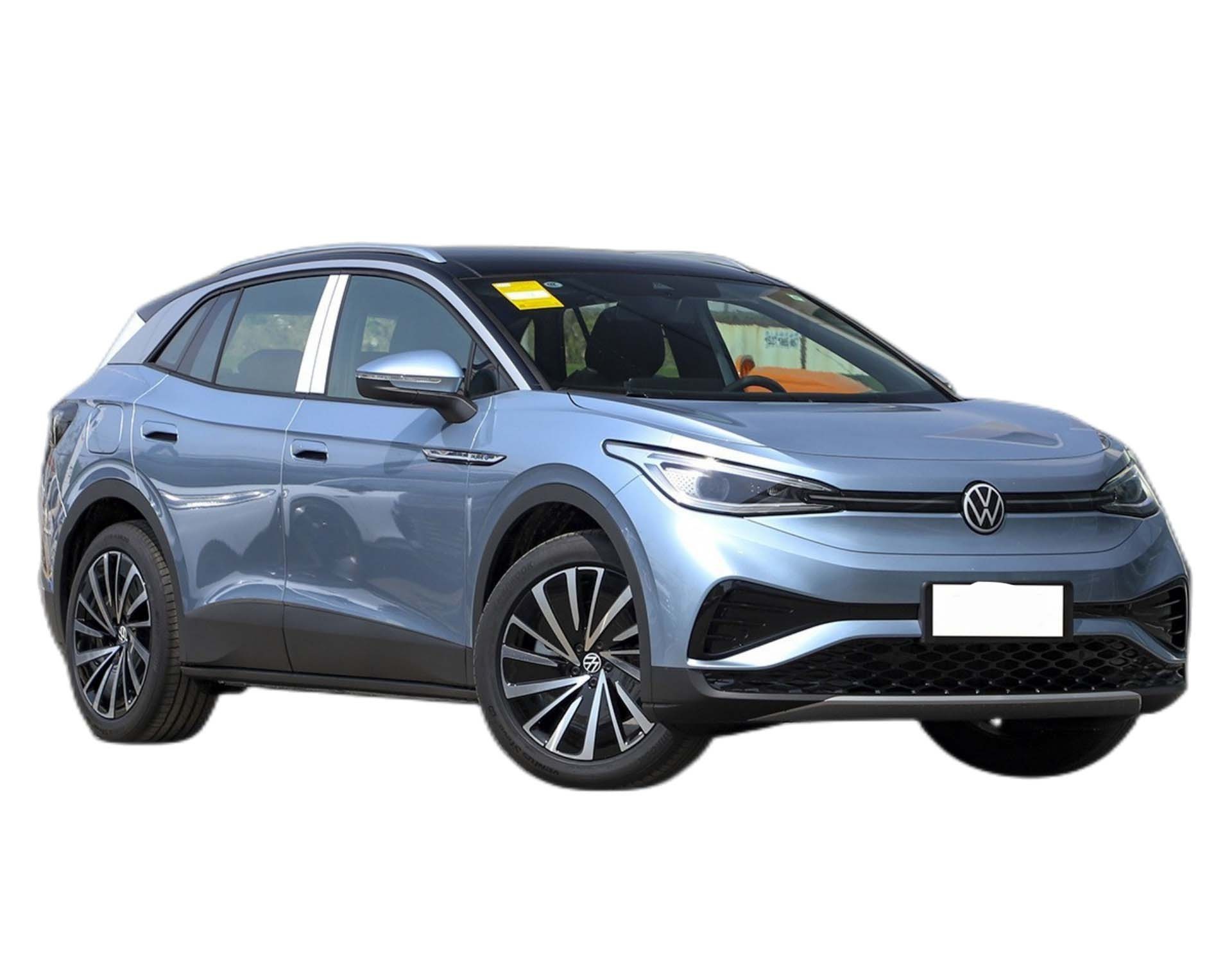 VW ID 4x 2022 pure long-range version of China's cheap new energy electric vehicle charging 5-door 5-seat SUV used car  Volkswa