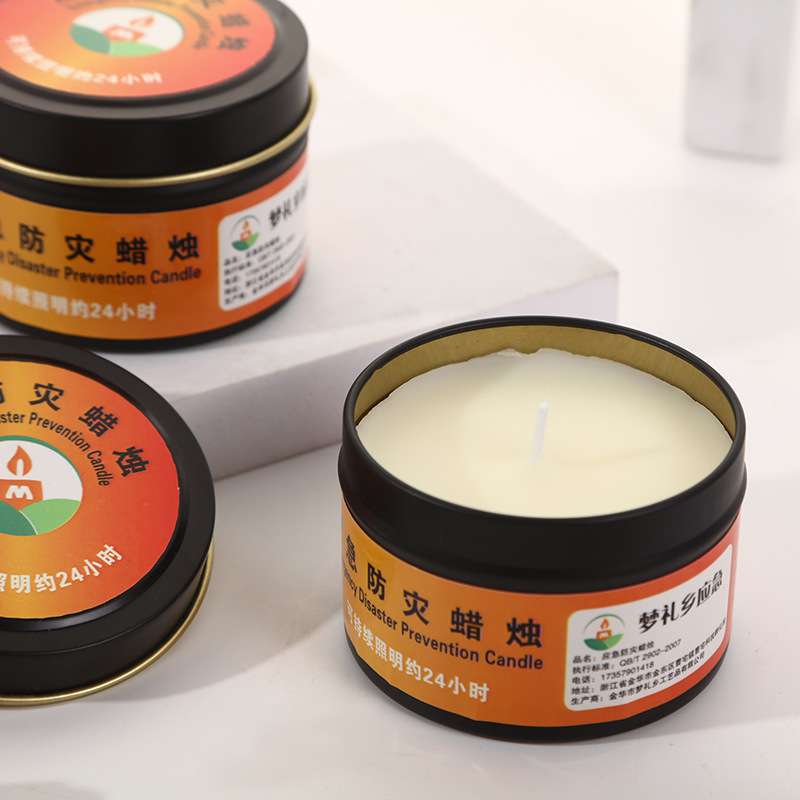 Smokeless Custom Emergency Disaster Prevention Candle Household  Tasteless Power Outage Backup Lighting Fire Windproof Candle