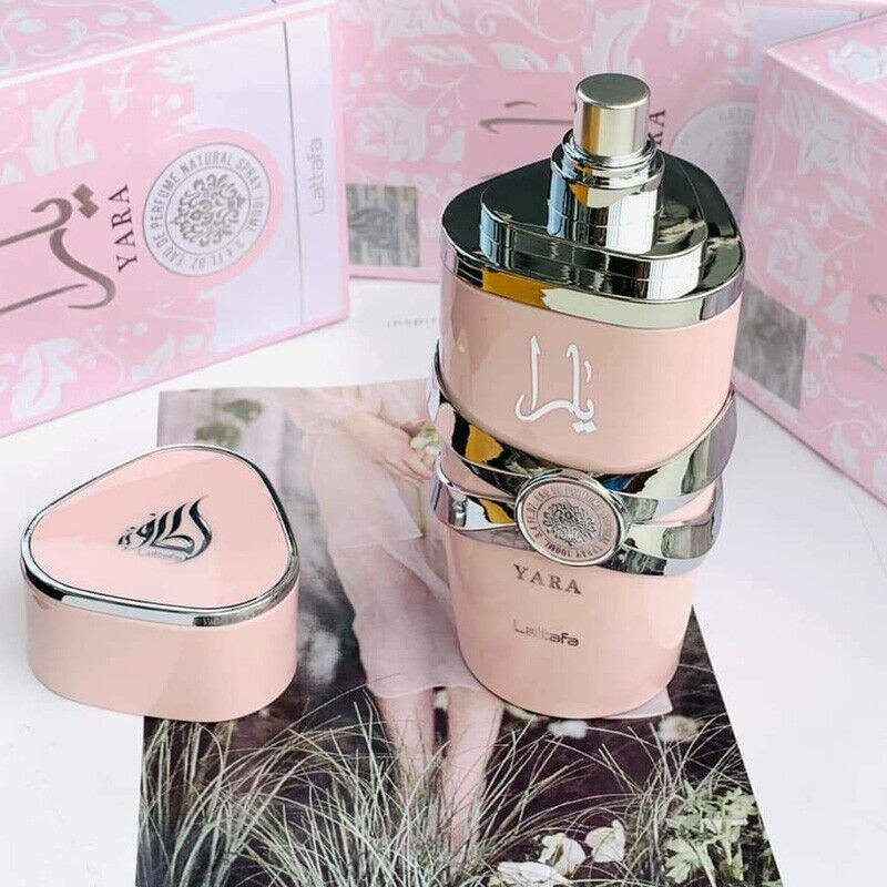 ZY High Quality YARA Perfume 100ml - Long Lasting Dubai Arabic Fragrance for Women