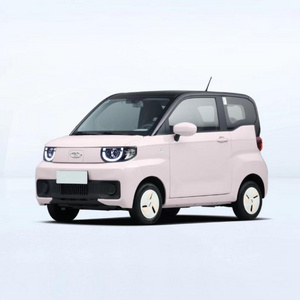 China Manufacture Cheap Small Electric Vehicle 2023 Mini Chery QQ Ice Cream Automotive New Energy Ev Cars