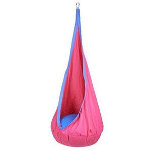 Wholesale 2023 new style kids hammock with stand indoor cloth bag hammock swing for kids