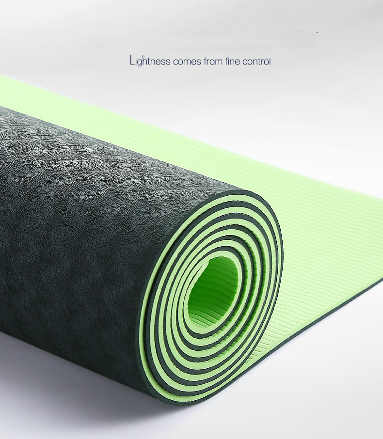 Hot Selling Custom Logo Nbr Non Slip Yoga Mat 15mm For Exercise Yoga And Pilates