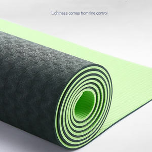 Hot Selling Custom Logo Nbr Non Slip Yoga Mat 15mm For Exercise Yoga And Pilates