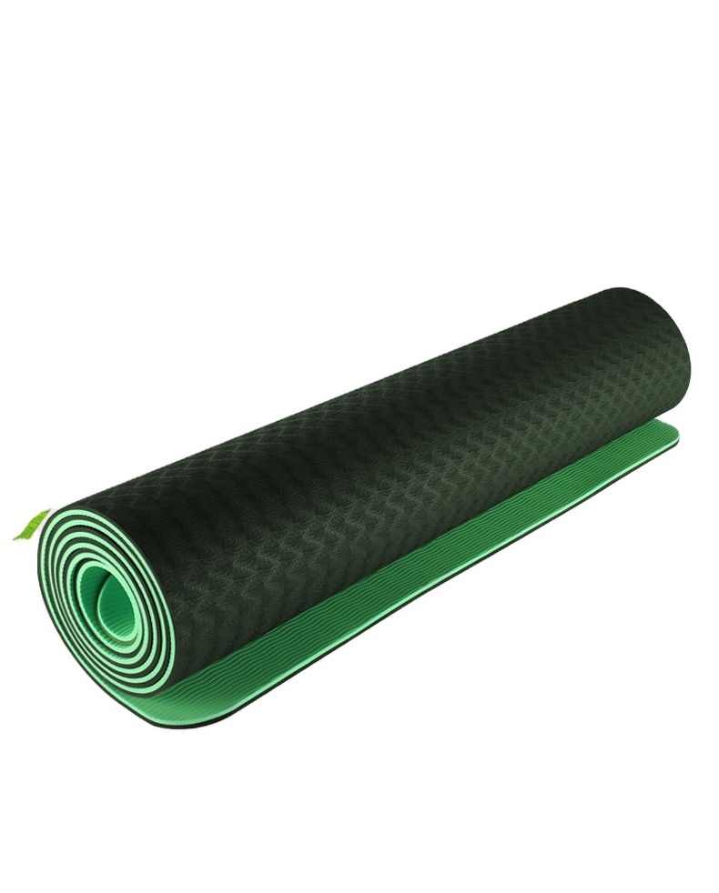 Hot Selling Custom Logo Nbr Non Slip Yoga Mat 15mm For Exercise Yoga And Pilates