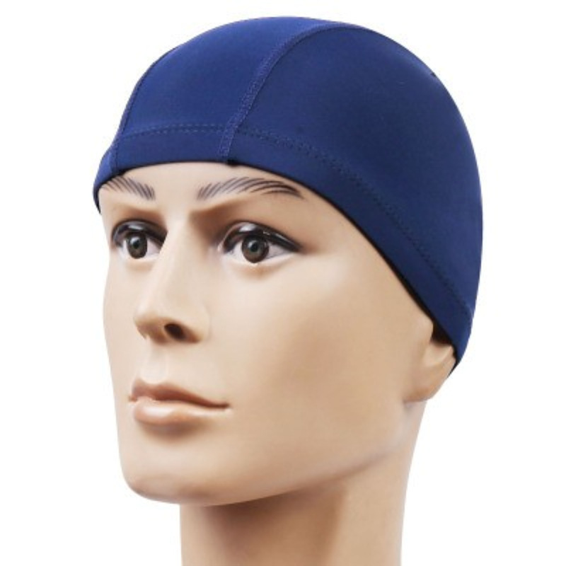 Oem Various Color Lycra Swim Cap Spandex Swim Cap Fabric Swimming Cap With Customized Logo