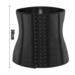 Factory De Tight Body Shapers Women Sexy Colombian Latex Waist Trainer 9 Steel Boned Corset