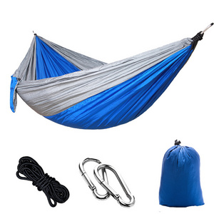 Outdoor travel swing hammock tarp strap kits outdoor camping hammock tree straps fold hammock