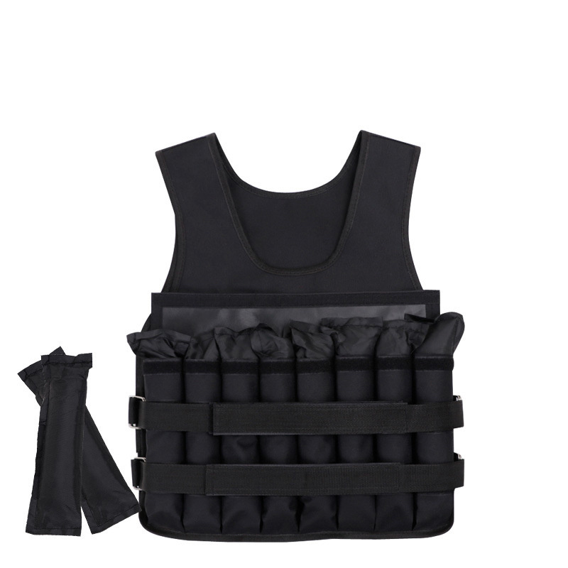 Factory Custom Logo Weighted Vest Weight Plate Carrier Vest For Crossfitness And Running